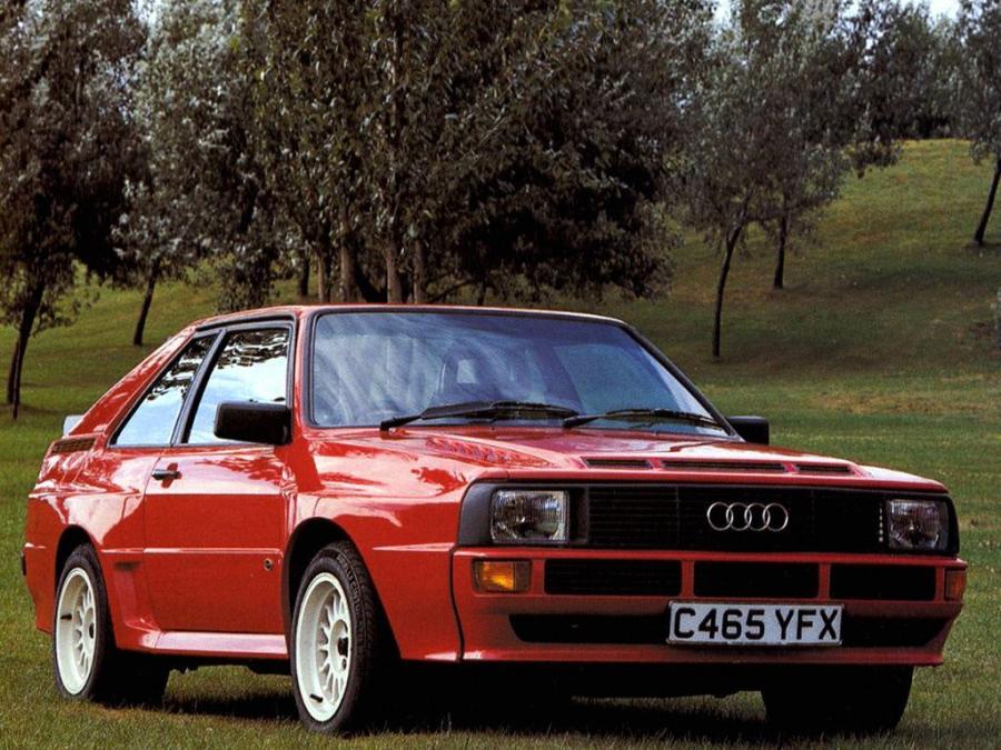  Audi Sport Quattro 1984 года  (UK) (фото 2 из 2)